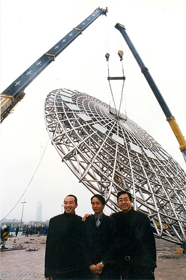 與陳逸飛.jpg 與陳逸飛.jpg